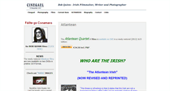 Desktop Screenshot of conamara.org